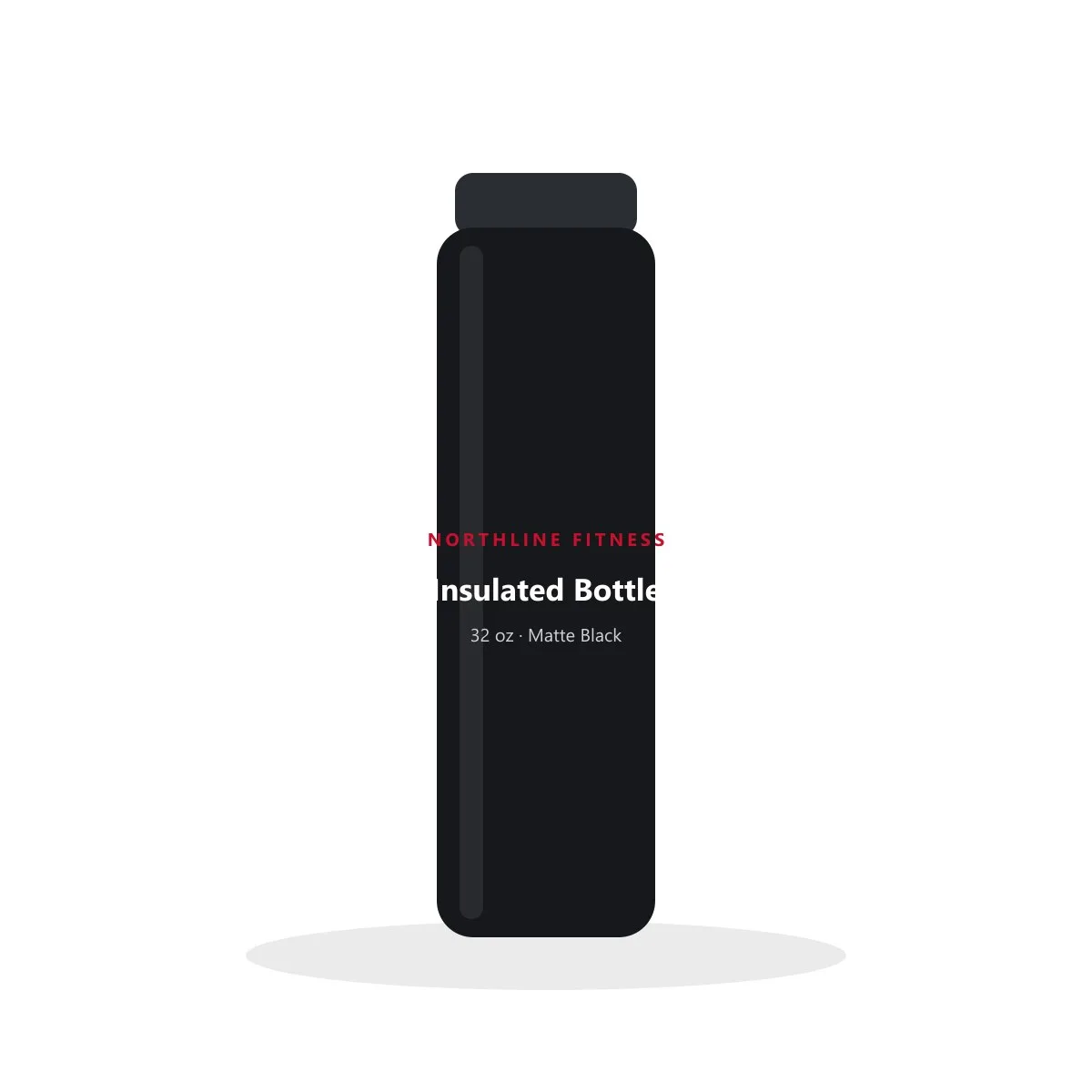 Northline Fitness Northline Fitness Insulated Water Bottle 32 oz – UPC 208417300809